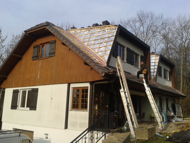 Isolation de votre toiture